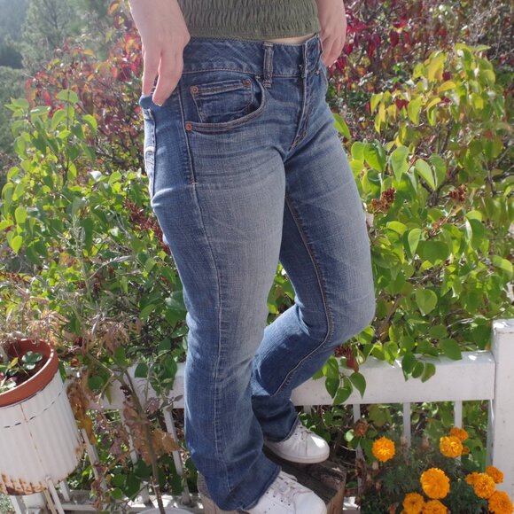 American Eagle Boot Cut Artist Super Stretch Long - Picture 2 of 9
